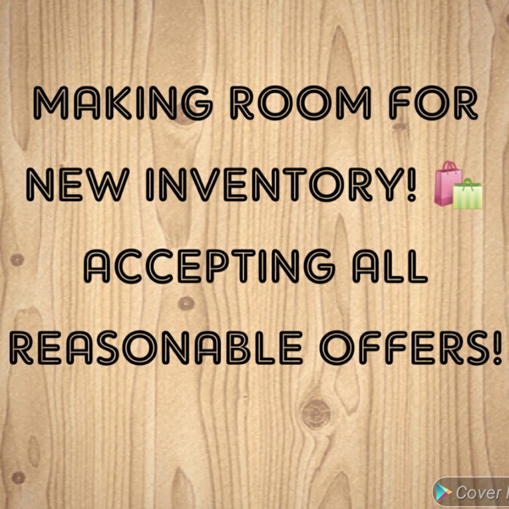 Making room!